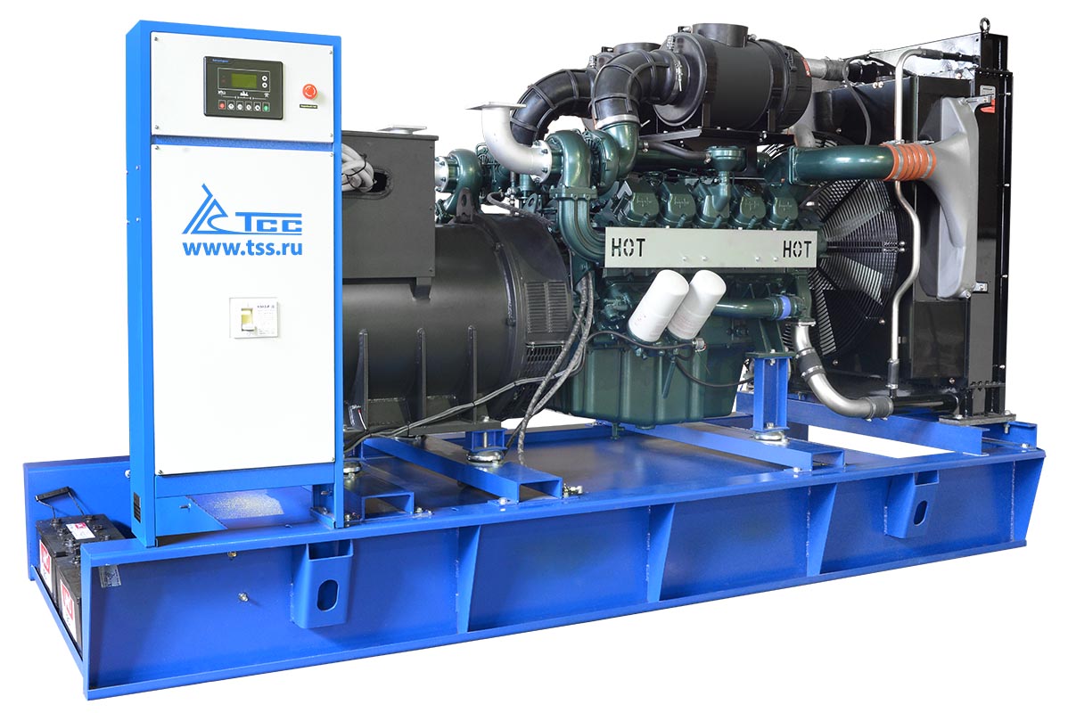 Дизельный генератор ТСС АД-440С-Т400-1РМ17 (Mecc Alte) 